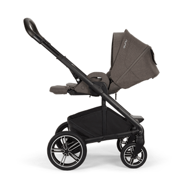 Nuna MIXX Next Stroller Baby & Toddler Pewter - Image 17
