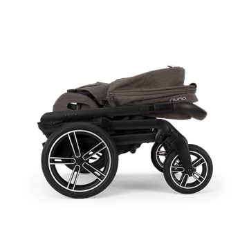 Nuna MIXX Next Stroller Baby & Toddler Pewter - Image 18