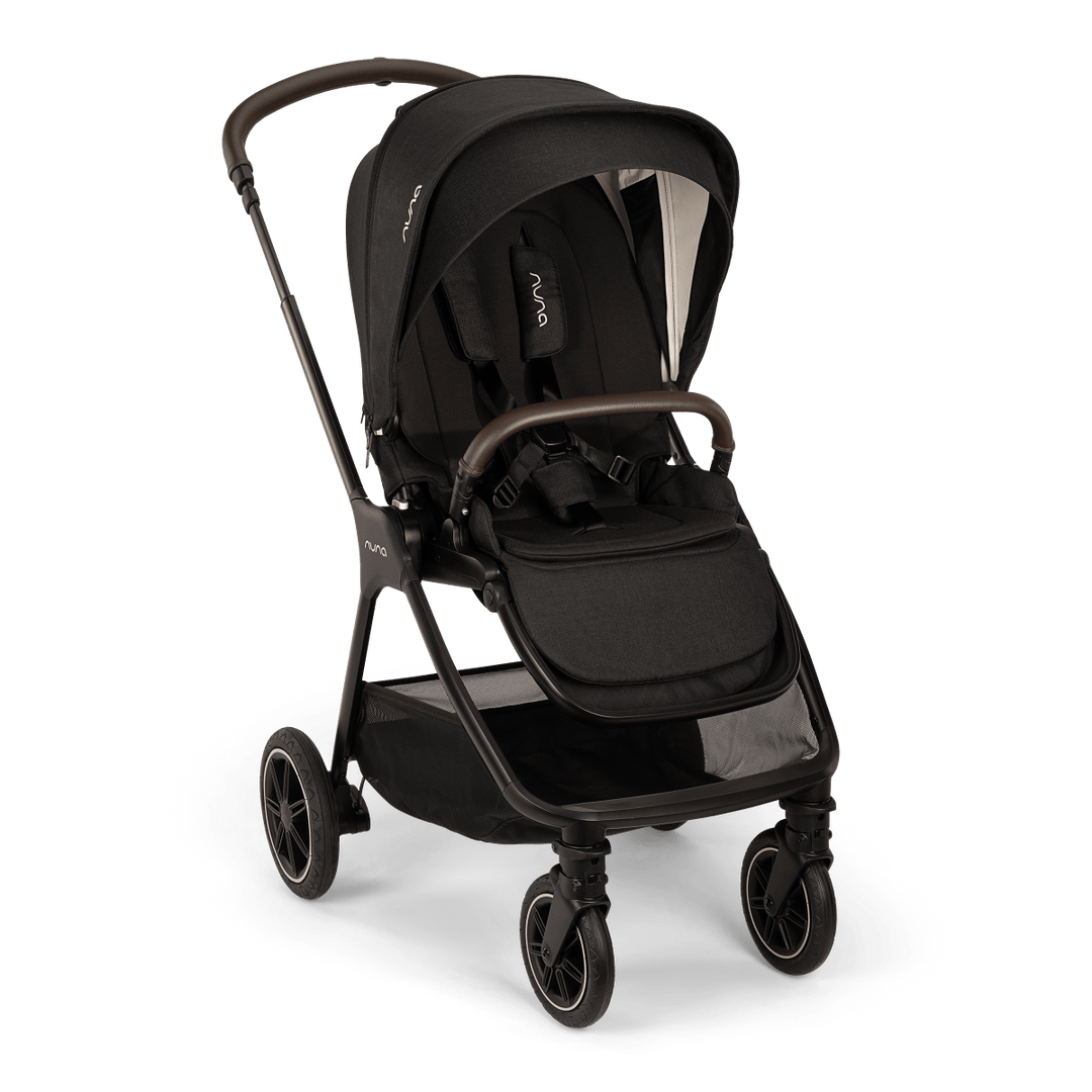 Nuna - TRIV Next Stroller caviar/ chestnut - Image 7