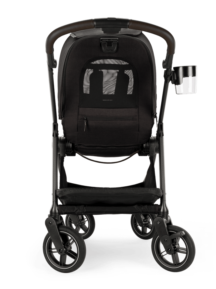Nuna - TRIV Next Stroller caviar/ brown - Image 8