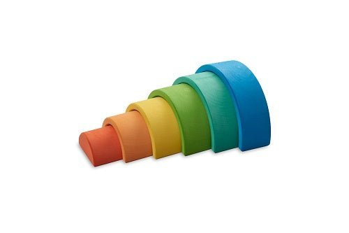 Ocamora Nesting Arch (6pcs) Red - Image 3