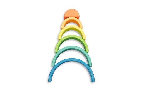 Ocamora Nesting Arch (6pcs) Red - Image 4