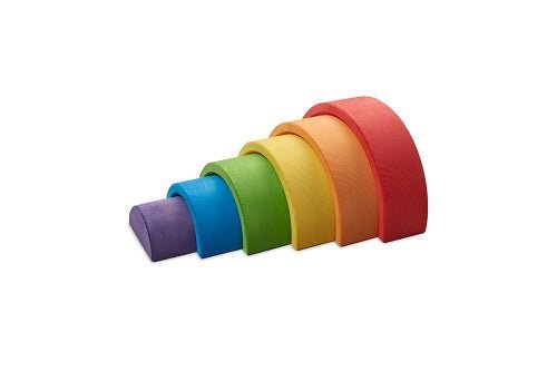 Ocamora Nesting Arch (6pcs) Red - Image 5