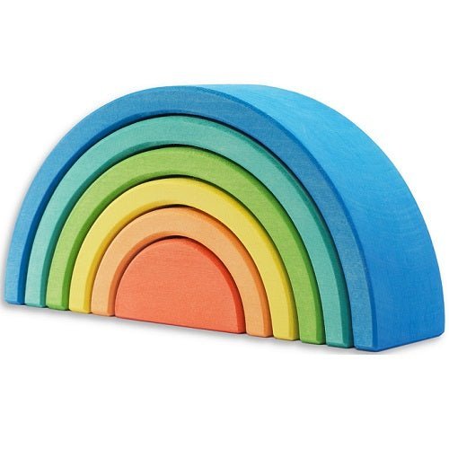 Ocamora Nesting Arch (6pcs) Blue - Image 1