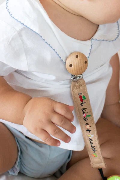 Oli & Carol Oli & Carol Pacifier Clip Pacifier Clips & Holders