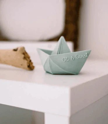 Oli & Carol Origami Boat