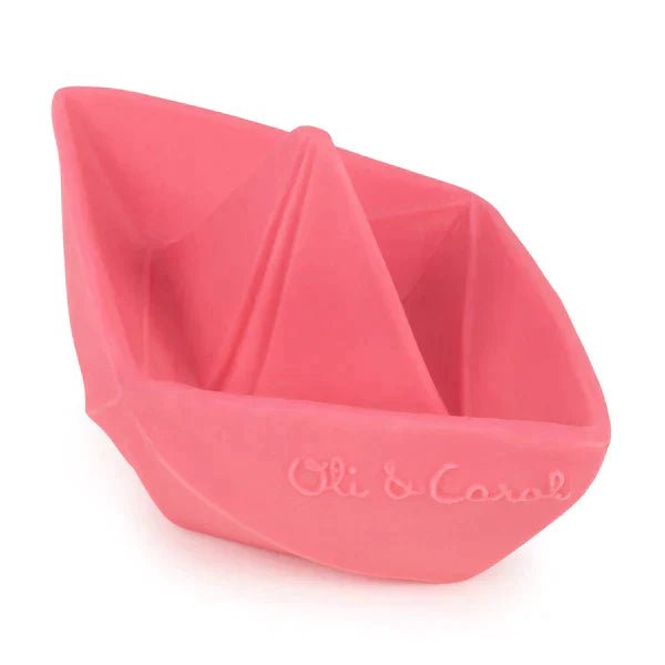 Oli & Carol Origami Boat