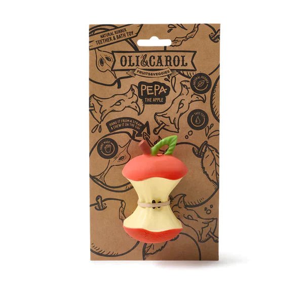 Oli & Carol Pepa The Apple