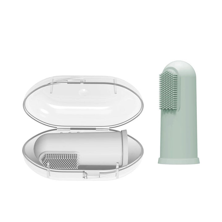 Dr. Brown’s Silicone Finger Toothbrush, 2 - Pack with Case