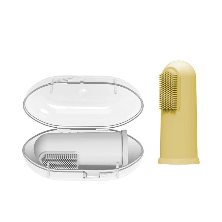 Dr. Brown’s Silicone Finger Toothbrush, 2 - Pack with Case