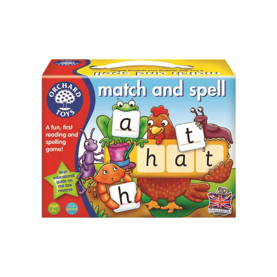 Orchard Toys MATCH AND SPELL