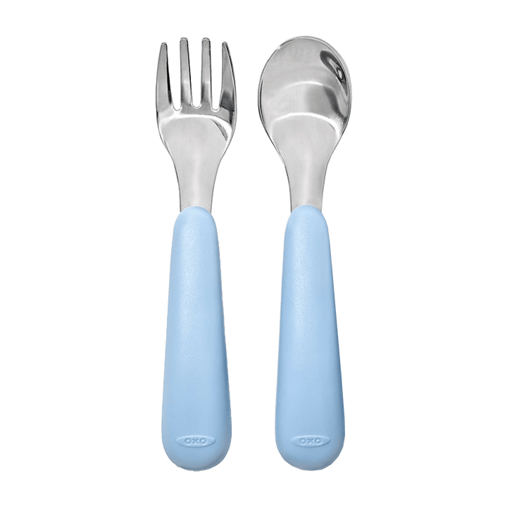 OXO Tot Fork & Spoon Set