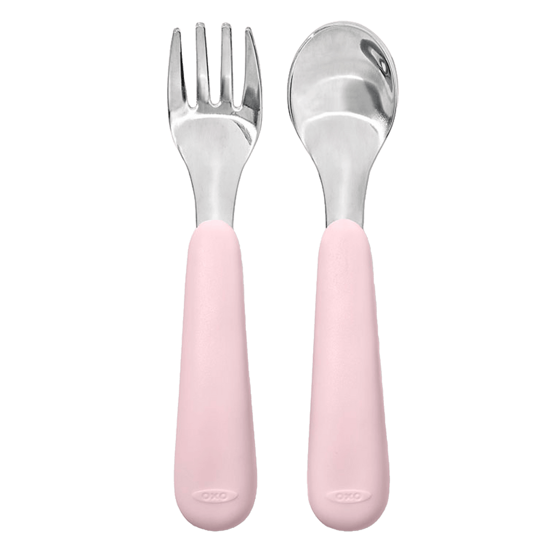 OXO Tot Fork & Spoon Set