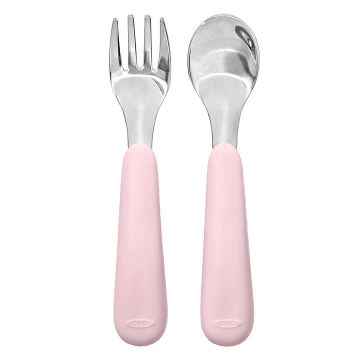 OXO Tot Fork & Spoon Set