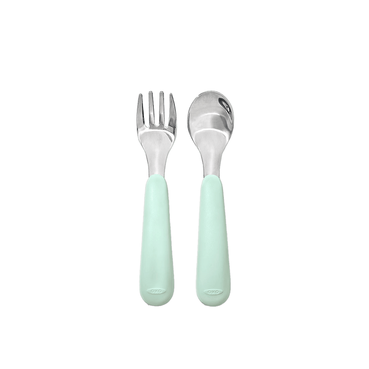 OXO Tot Fork & Spoon Set