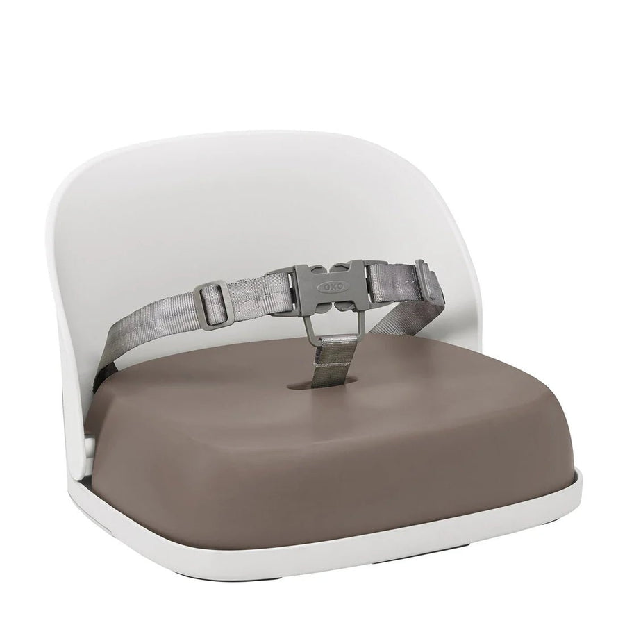 OXO Perch booster Seat With Straps Taupe Baby & Toddler - Image 1