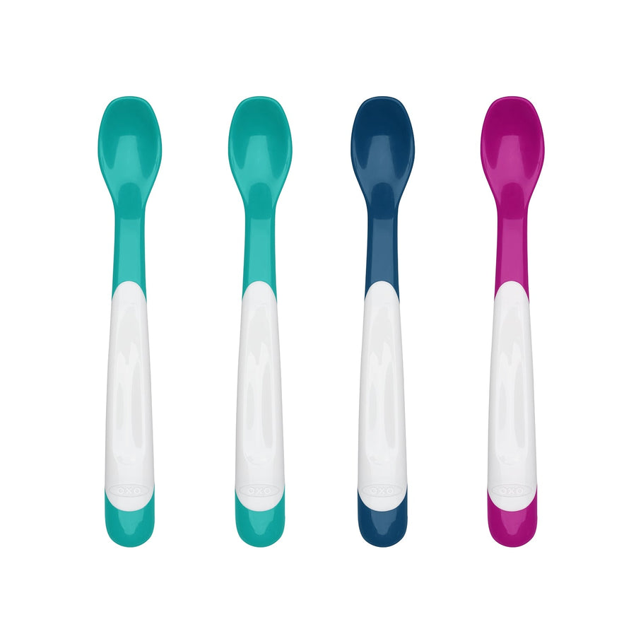 OXO Tot Plastic Feeding Spoons (Multipack)