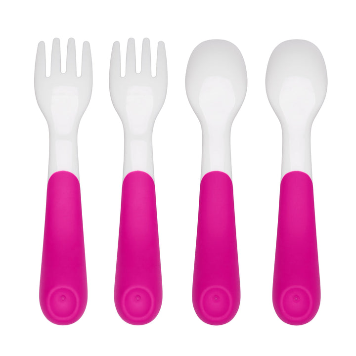 OXO Tot Plastic Forks & Forks 2pk