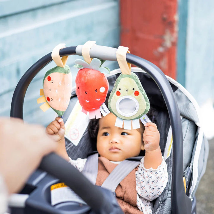 Pearhead Baby Stroller Toy Set