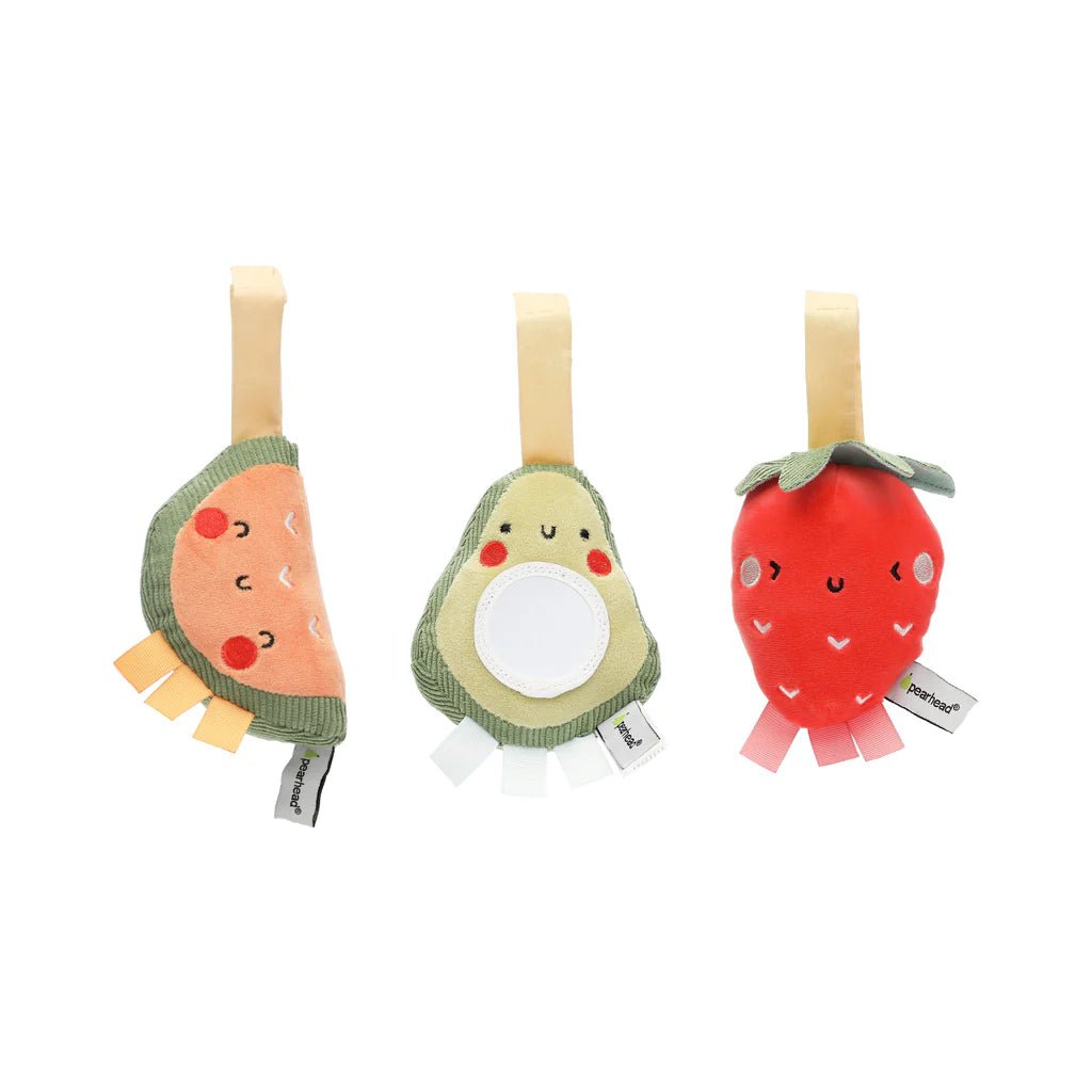 Pearhead Baby Stroller Toy Set