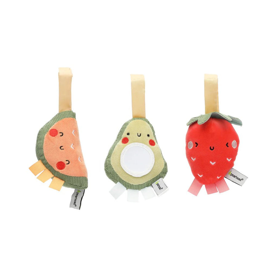 Pearhead Baby Stroller Toy Set
