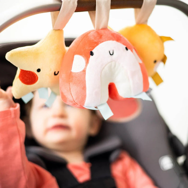 Pearhead Baby Stroller Toy Set
