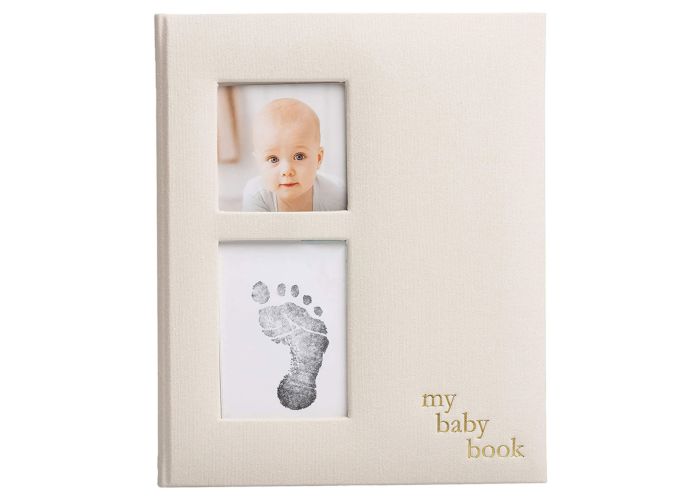 Pearhead - Linen Babybook
