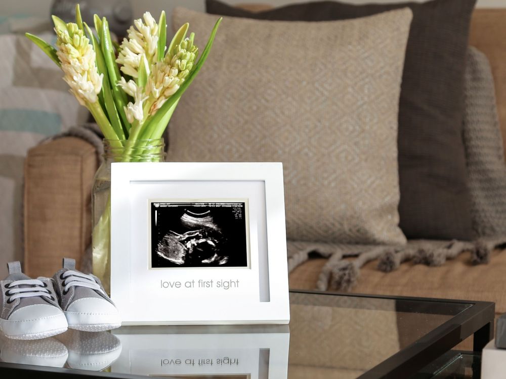 Pearhead Love at First Sight Sonogram Frame
