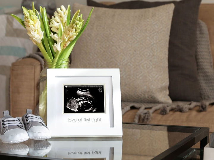 Pearhead Love at First Sight Sonogram Frame