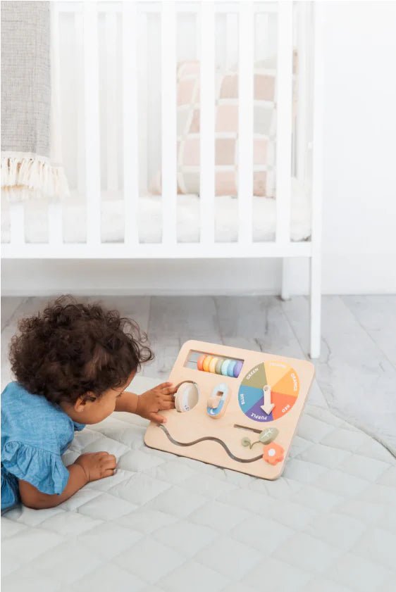 Pearhead Busy Board Toy - Image 2
