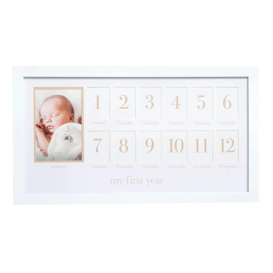 Pearhead - First Year Frame with Beige Mat - Image 1