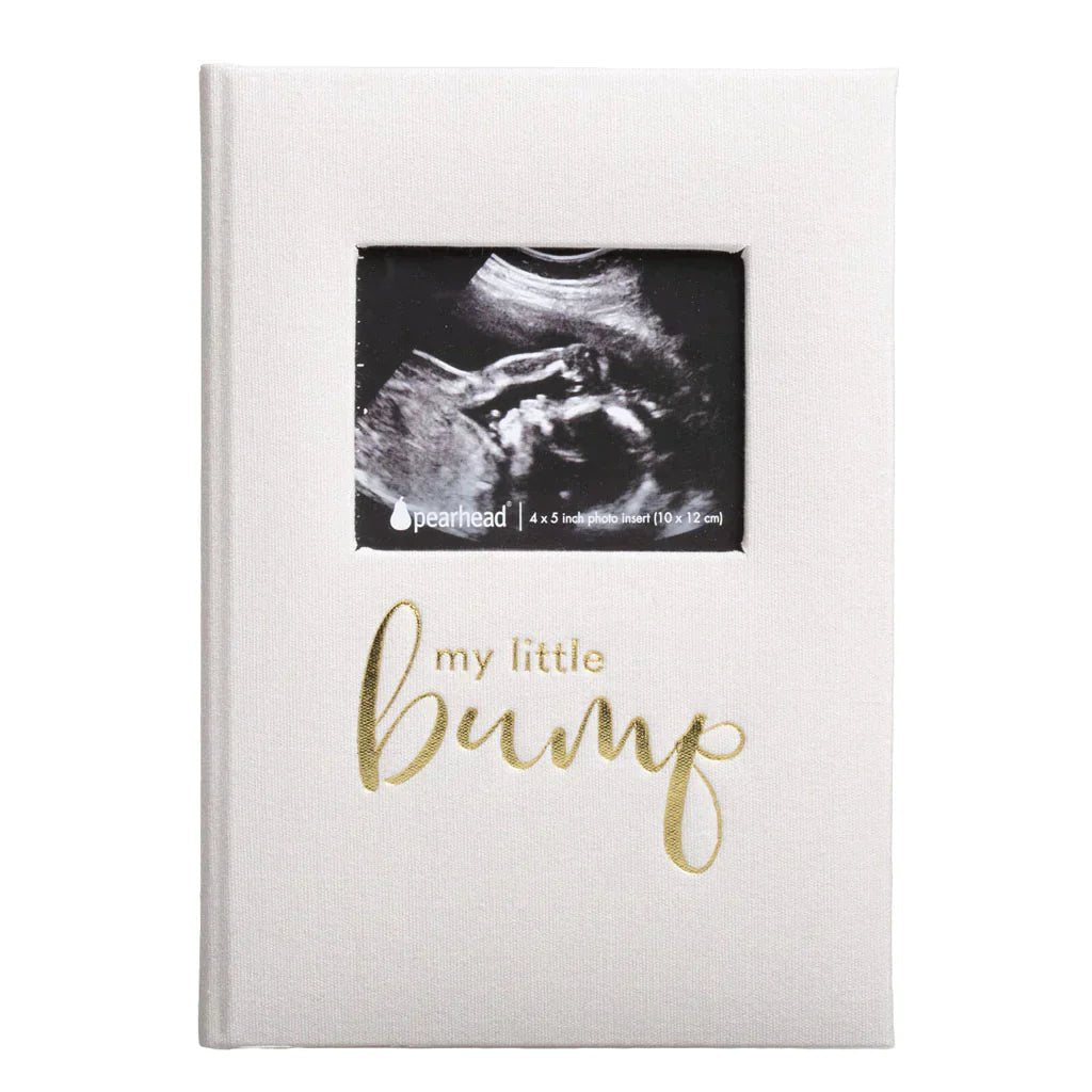 Pearhead Pearhead Linen Pregnancy Journal