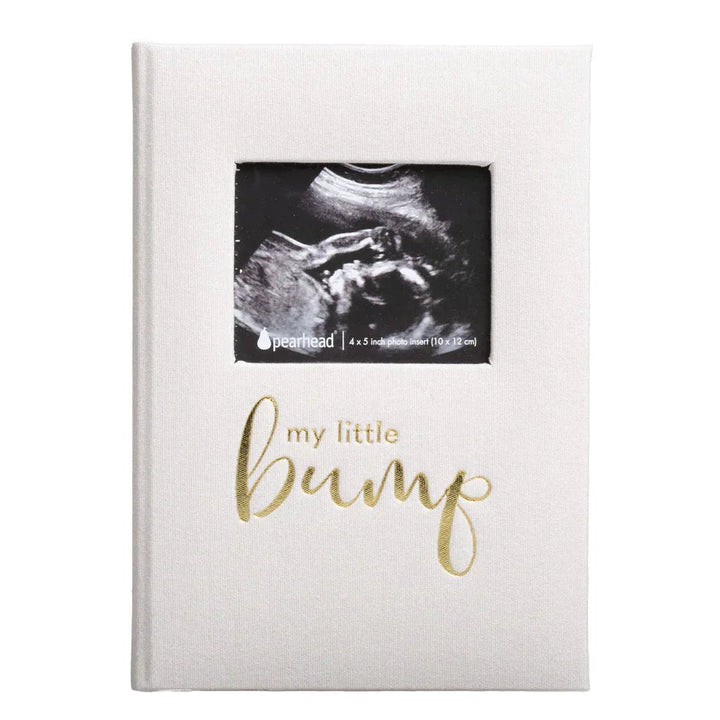 Pearhead Pearhead Linen Pregnancy Journal