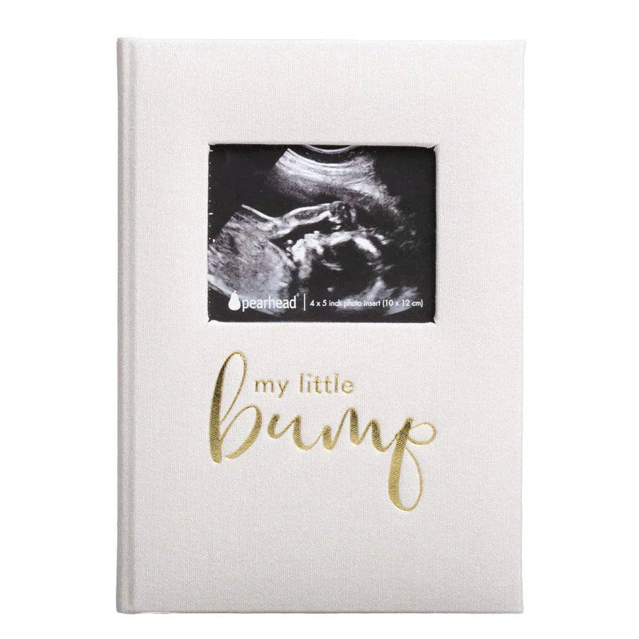 Pearhead Pearhead Linen Pregnancy Journal
