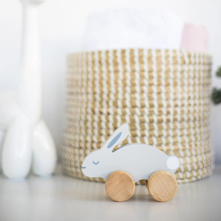 Pearhead Wooden Rabbit Toy
