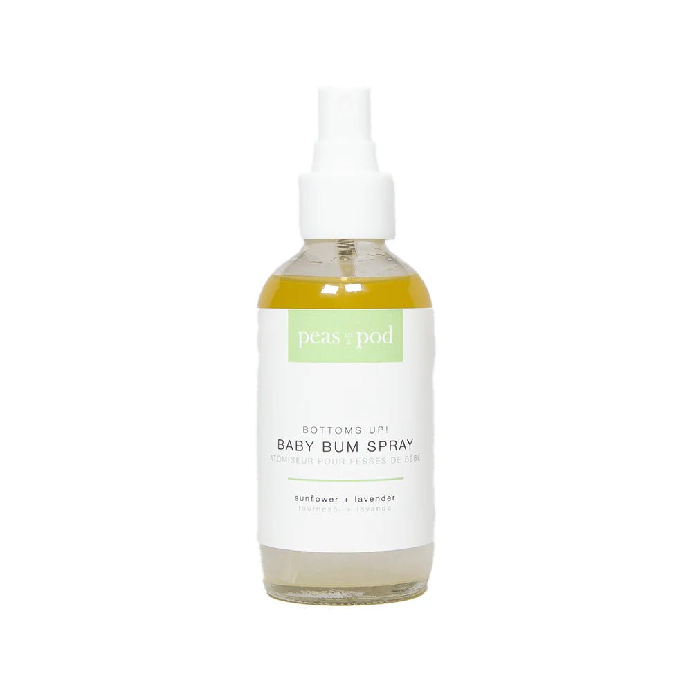 Peas In A Pod Bottoms Up! Baby Bum Spray 125ml