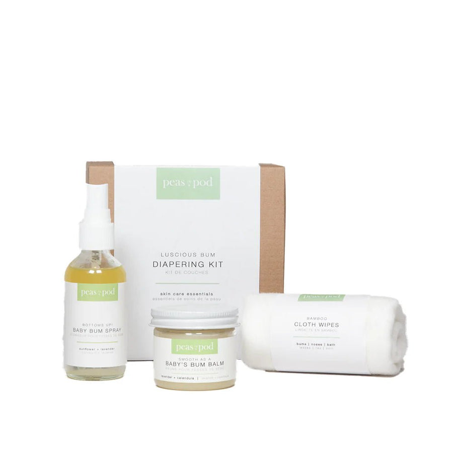 Peas In A Pod Luscious Bum Diapering Kit