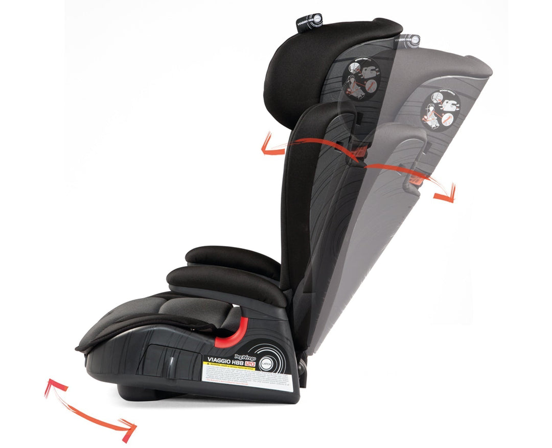 peg perego booster car seat Peg Perego - Viaggio HBB 120 Booster Car Seat