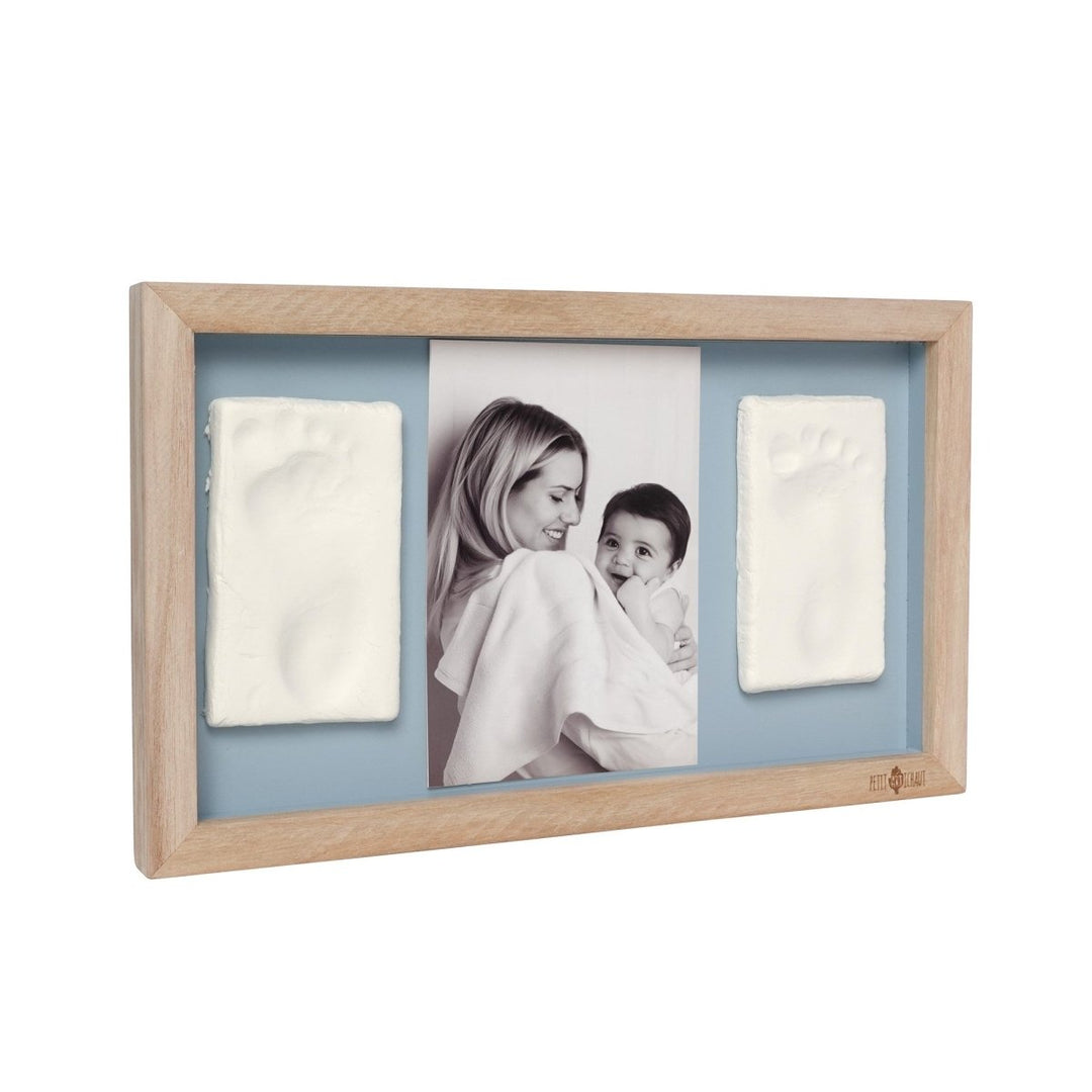 Petit Artichaut Petit Artichaut - 2 Prints Frame - Blue Abstract Keepsakes