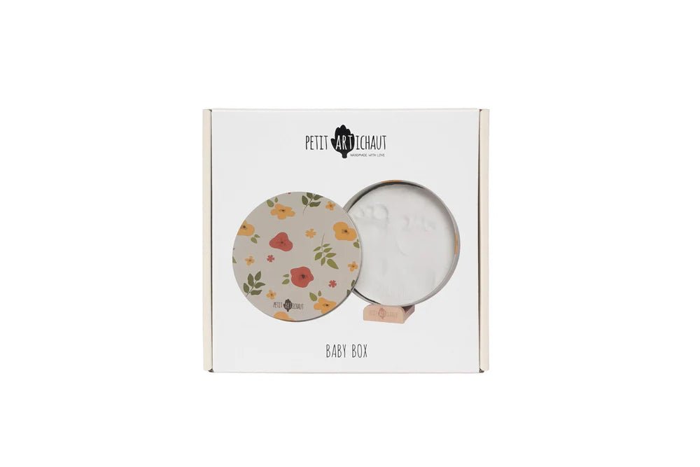 Petit Artichaut - Baby Box Round Little Prairie Keepsakes - Image 1