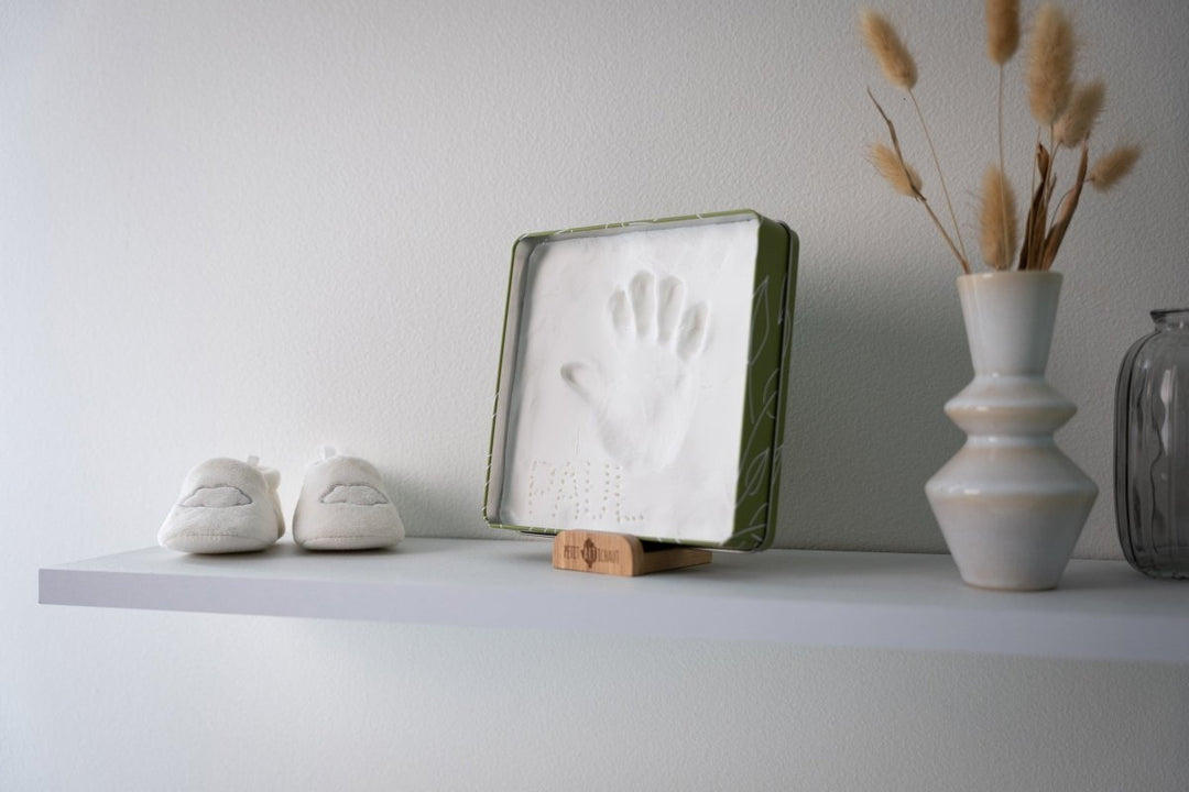 Petit Artichaut Petit Artichaut - Baby Box Square - Olive Tree Keepsakes