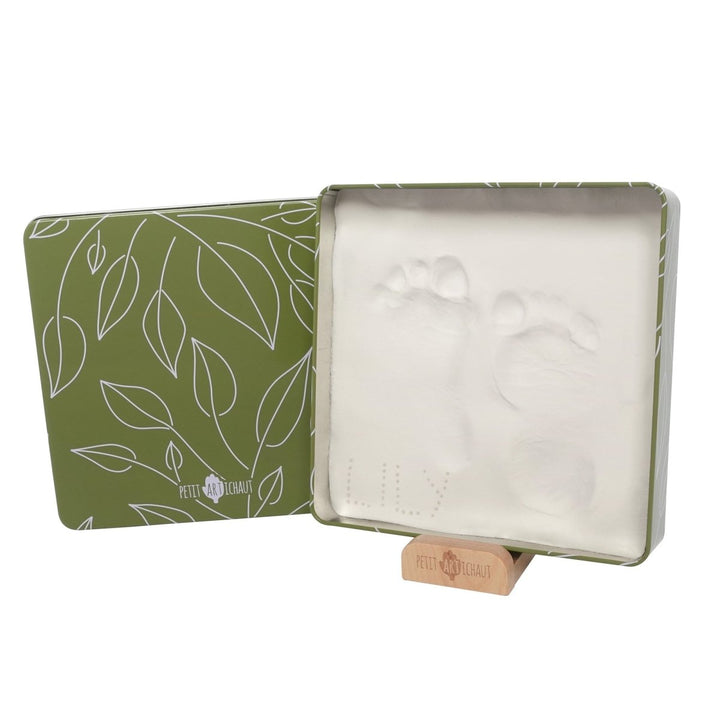 Petit Artichaut Petit Artichaut - Baby Box Square - Olive Tree Keepsakes