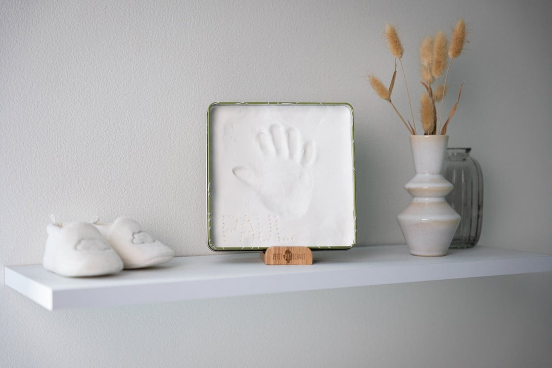 Petit Artichaut Petit Artichaut - Baby Box Square - Olive Tree Keepsakes