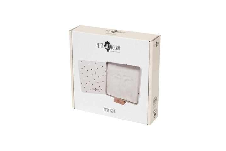 Petit Artichaut Petit Artichaut - Baby Box Square - Pretty Hearts Keepsakes