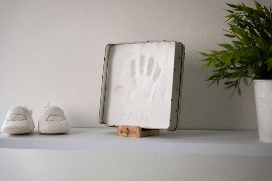 Petit Artichaut Petit Artichaut - Baby Box Square - Pretty Hearts Keepsakes