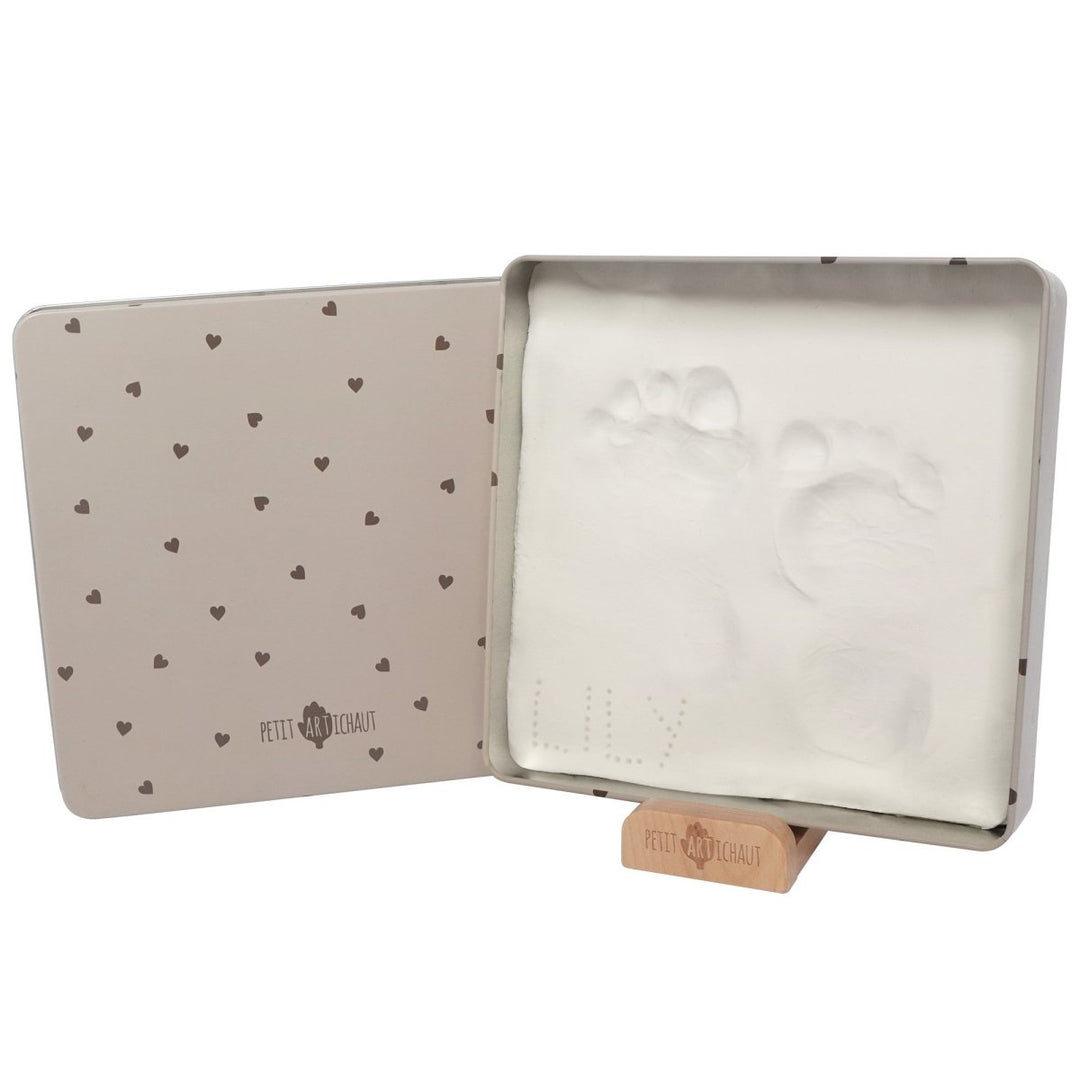 Petit Artichaut Petit Artichaut - Baby Box Square - Pretty Hearts Keepsakes