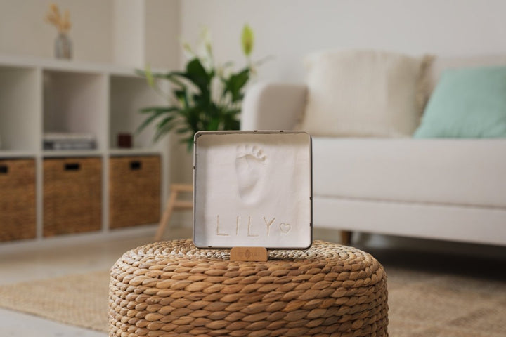 Petit Artichaut Petit Artichaut - Baby Box Square - Pretty Hearts Keepsakes