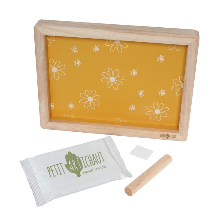 Petit Artichaut Petit Artichaut - Classic Frame - Daisy Ochre Keepsakes