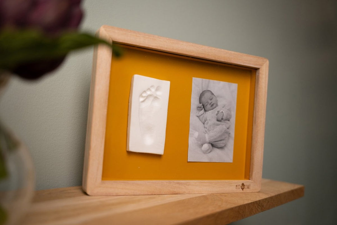 Petit Artichaut Petit Artichaut - Classic Frame - Daisy Ochre Keepsakes