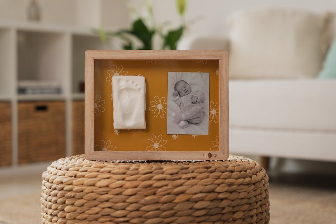 Petit Artichaut Petit Artichaut - Classic Frame - Daisy Ochre Keepsakes
